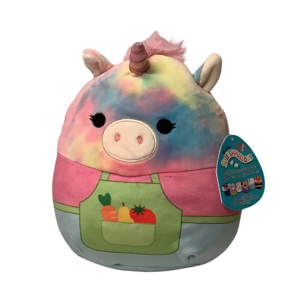 SQUISHMALLOW 8” Esmeralda Grocery Clerk Heroes Collection 💜 BOGO